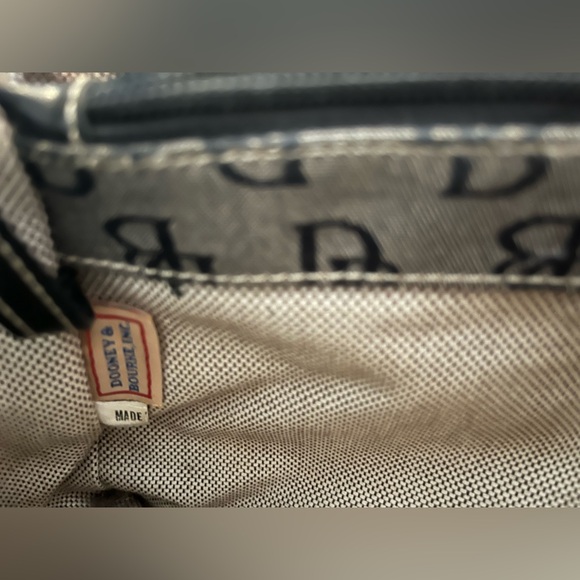 Vintage Dooney & Burke Convertible Bag - Picture 5 of 6